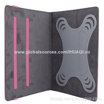 Universal PU stand case for tablet 7-inch & 10-inch available